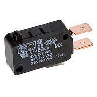 Honeywell V7-1Z13E9 Micro Switch MINI BASIC SW SPDT 25A 277VAC PIN PLUNG