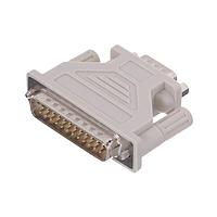 Lantronix 500-135 D-Sub Adapters & Gender Changers Adapter Null Modem DB9M-DB25M