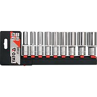 Yato YT-3855 Hexagonal deep socket set 9pcs 3/8"