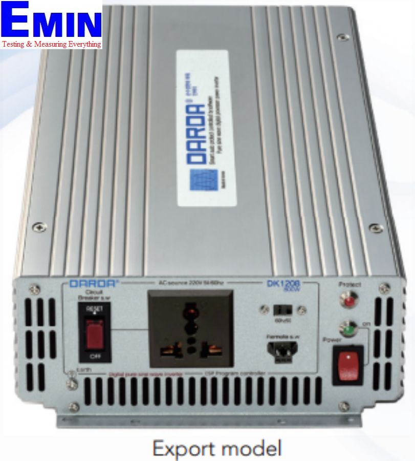 DC to AC inverter equipment for battery and power conversion applications