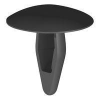 Essentra Components MMB-125-01BK Screws & Fasteners Mounting Button,Blk,.080-.10 in Hold