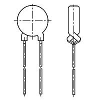 EPCOS B59940C0120A070 PTC Thermistors 8.0A 2.3ohms