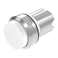EAO 45-2131.2290.000 Switch Actuators Pushbutton actuator white lens raised above bezel momentary front/housing metal
