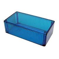 Hammond Manufacturing 1591DTBU Enclosures Polycarbonate 5.9x3.2x1.8" IceBlue