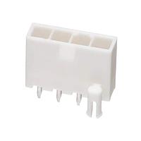 Molex 39-30-2042 Power Mini-Fit Jr Vert Hdr Assy 4Ckt V-0 Gold