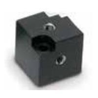 Amphenol Wilcoxon TC1 Mounting Cube Triaxial mounting cube, 1, 10-32 tapped holes