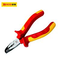 BOSI BS600006 Bent Nose Plier (6"/160mm)