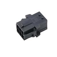Molex 172767-3006 Plug Housing MiniFtSig 4.2mm Plg Hsg DR PMT 6Ckt GW