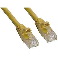 Amphenol Cables on Demand MP-64RJ45UNNY-020 Cat 6 CAT 6 UNSHIELDED, YELLOW, 20'