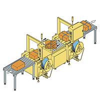 Strapack Cross Strapping Systems Packaging System