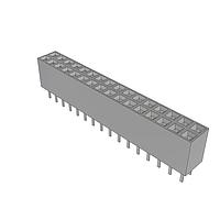 Samtec BCS-116-F-D-TE Headers Pass-Through Socket Strip