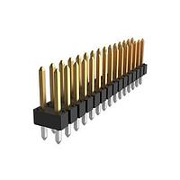 Amphenol FCI 77313-124-64LF Unshrouded UNSHROUDED 2ROW STRT THRU HOLE 64POS