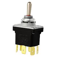 Honeywell 632NT91-70 Toggle Switches Toggle SW 2POLE FLAT BASE 3POS STD LEVER