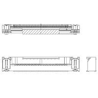 KYOCERA AVX 046810635002846+ Headers FPC 0.5MM 35POS