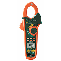 EXTECH EX613 Dual Input AC/DC Clamp Meter + NCV (400A)