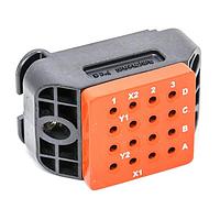 Amphenol PCD JRS500111 Relay Sockets Quick Mount 5 POLE WC