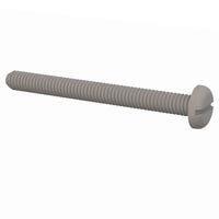 Essentra Components 50M025045N025 Pan Slotted Pan Slotted Screw, M2.5 X .45 Thread, 25mm Lg