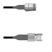 Amphenol Custom Cable Q-1W04J0008007i RF Cable Assemblies N-SJ/TNC-SJ RG58 7I