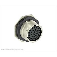 Eaton Souriau-Sunbank UT0W71626SH01 Receptacles Female jam nut receptacle IP67, 96 h salt spray