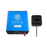Hyfix ECM200 Demonstration Kits USB RTK Rover Kit with dual-band GNSS antenna, USB Type-C cable, and 30 day GEODNET trial