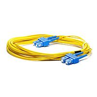 Bel SCSC-SDTP050 Fiber Optic Cable Assemblies Fiber Optic Dplx Singlemode SC/SC 5M