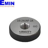 INSIZE 4121-3C2 AMERICAN STANDARD THREAD RING GAGES (3/8-24UNF, GO)