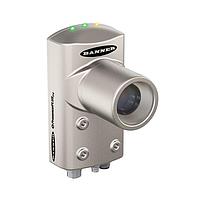 Banner Engineering P4O1.3RS Image Sensors PresencePLUS P4 Sealed Omni Right-Angle; Pixels: 1280 x 1024; Stored Inspections: 999; I/O: 4 Configurable - NPN/PNP Function Timing; Requires 1 MQDC2S-xxxx cordset