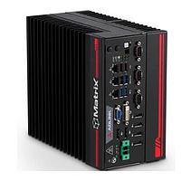 ADLINK Technology MVP-5104/M4G Embedded Box Computers Celeron G4900T H310 2xDP DVI VGA 3xGbE 4xCOM 3xUSB2 3xUSB3 USB2 1pcs DDR4 4GB