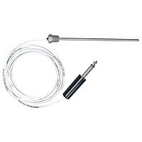 OMEGA ON-410-PP Thermistor Probe with Mounting Threads & Phone Plug (± 0.1 °C (± 0.18 °F), 100 °C, Thermistor, 2252 Ω)