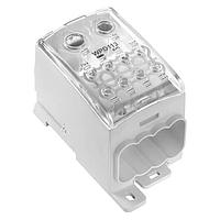 Weidmuller 2603740000 Distribution Block WPD 113 1X185+1X150/8X35 GY