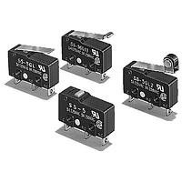 Omron Electronics SS-5-2 Subminiature Subminiature Basic Switch