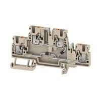 Weidmuller 2704400000 DIN Rail Terminal Blocks A2T 2.5 EM2 D/6