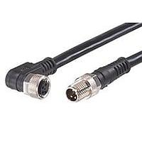 Molex 1200878725 Sensor Cables / Actuator Cables CSE M8 M8 3P AC FE RA WSOR MA STR 5M