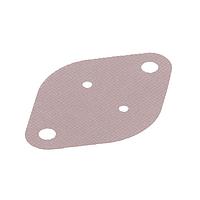 Bergquist SP1000-0.009-00-103 Thermal Pad Sil-Pad, 0.009" Thickness, No Adhesive, 0.75x0.8", 0.16" Diameter Hole
