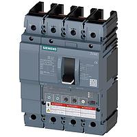 SIEMENS 3VA62105HN410AA0 System Protection BRKR 3VA62 4P 100A 35KA ETU3-LSI