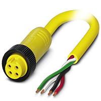 PHOENIX CONTACT 1416530 Sensor Cables / Actuator Cables SAC-4P-1,0-U20/MINFS Signal - 16AWG