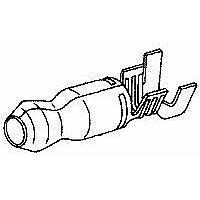 AMP Connectors - TE Connectivity 60793-1 (CUT STRIP) Shur Plug 180 AUTO SHPL 18-14 Cut Strip of 100