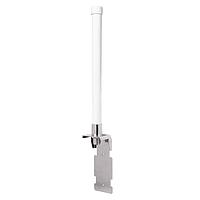 HUBER+SUHNER 1319.17.0121 Passive Antenna DECT Omni-directional 1.9 GHz, 7 dBi, Outdoor Stick Antenna; L-Bracket included, Connector N (f)