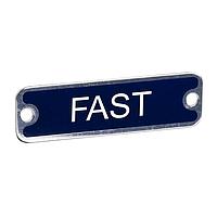 Square D 9001KN812 Legend PSH BTTN LEGEND PLATE 30MM, Type K