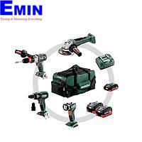 METABO COMBO SET 4.1 LIHD Cordless machines in a set (GB 18 LTX BL Q I + WB 18 LTX BL 125 QUICK + SSW 18 LTX 400 BL + ULA)
