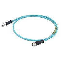 Molex 1203411136 Sensor Cables / Actuator Cables M12 4P XC TO DC M/MFE ST #24-4 TPE 0.5M