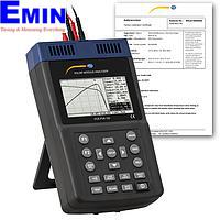 PCE PVA 100-ICA Photovoltaic Meter (0~60V; 0,01~10 A; ISO Calibration Cert.)