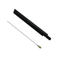 TechNexion ANTP180A207070D2450MHF4 Antenna Kits ANTENNA KIT CONTAINING MHF4 TO SMA PATCH CABLE + 7.0 DB, 2.4/5 GHZ, BLACK COLOR ANTENNA