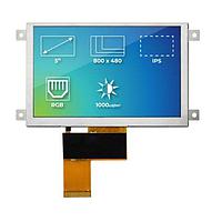 Riverdi RVT50HQTFWN00 TFT LCD Display Modules RGB , Metal Frame