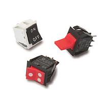 Carling Technologies 62012431-0-0 Rocker Switches 6201243100