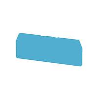 Weidmuller 1776100000 End Plate ZAP/TW ZDU1.5/4AN BL