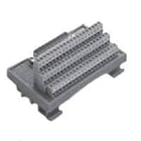 Advantech ADAM-3962-AE D-Sub DB-62 Wiring Terminal, DIN-rail Mount
