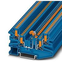 PHOENIX CONTACT 1079071 Knife Disconnect Terminal Block PTV 2,5QUATTRO-MT BU