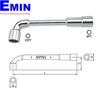 TOPTUL AEAE2626 Angled Socket Wrench (26mm)