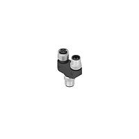 Amphenol CONEC 43-11210 Y-Splitter SAL-12B-RS5-RK5-RS5